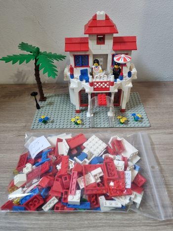 Lego 725 basic set building