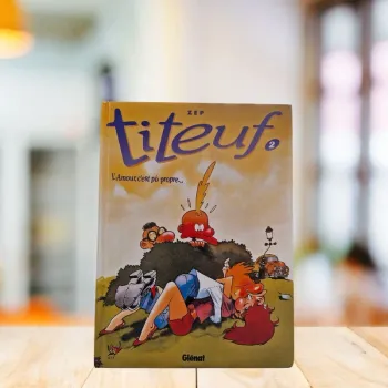 📚 Livre BD  adolescents • Zep
