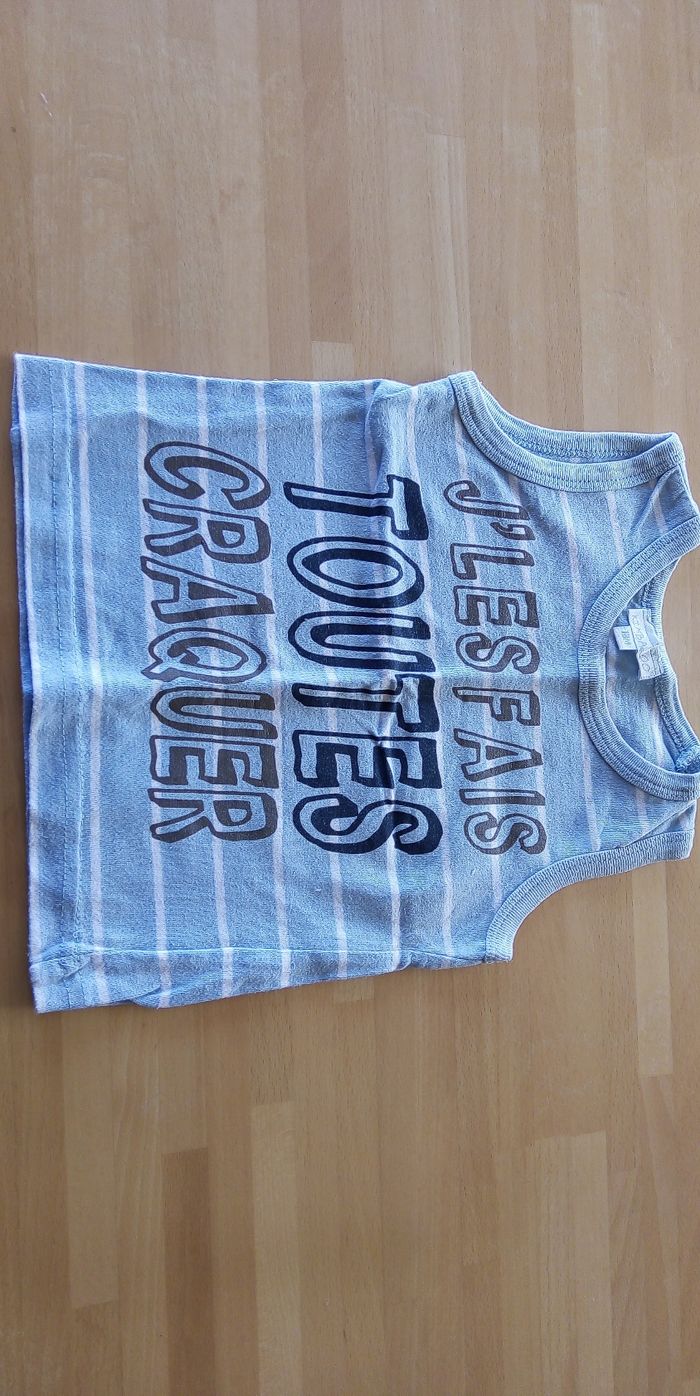 Tee shirt garçon 18 mois