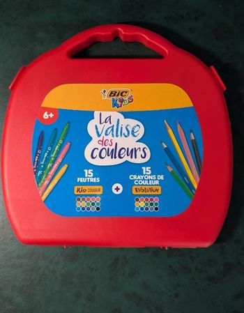 Valise des couleurs BIC
