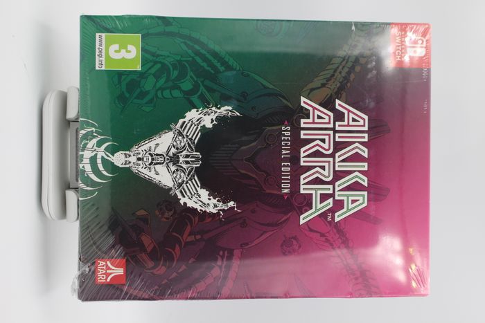 Akka Arrh Special Edition – Nintendo Switch – Neuf Sous Blister