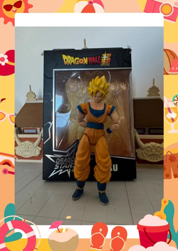 Goku super saiyan dragon stars V1 - photo numéro 7