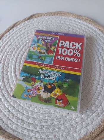 DVD Angry birds