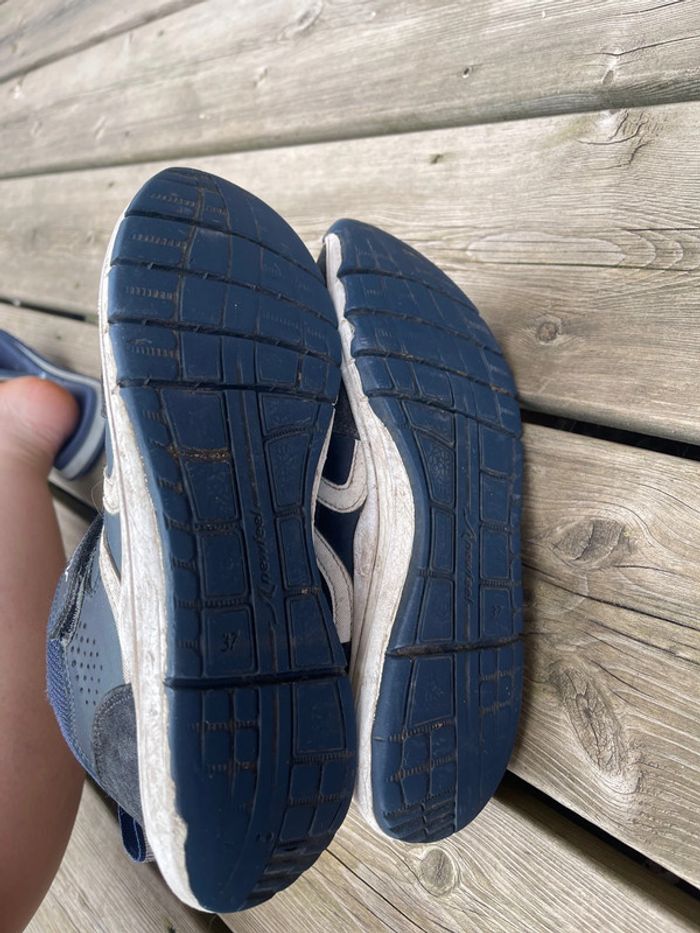 Basket  newfeel de marque décathlon, taille 37 - photo numéro 7