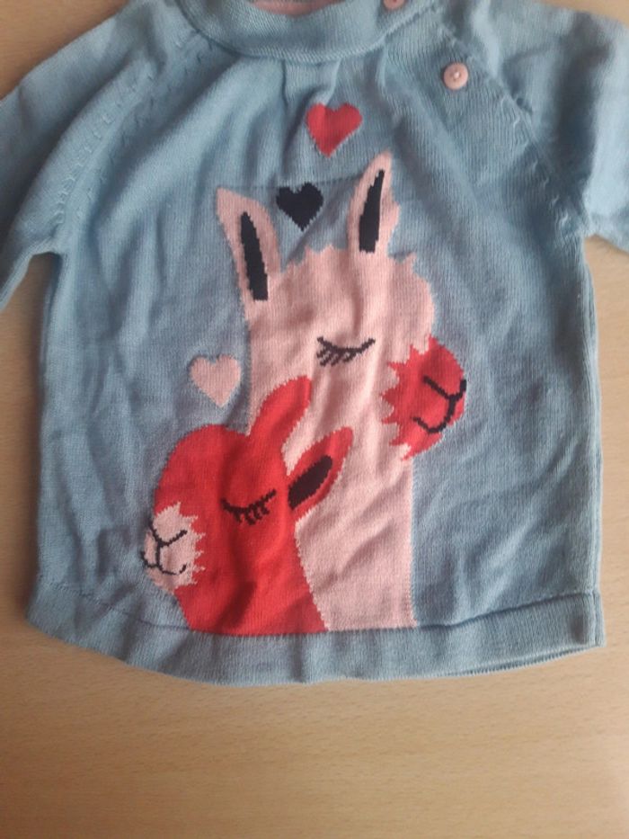 Pull tunique 3 mois esprit - photo numéro 4