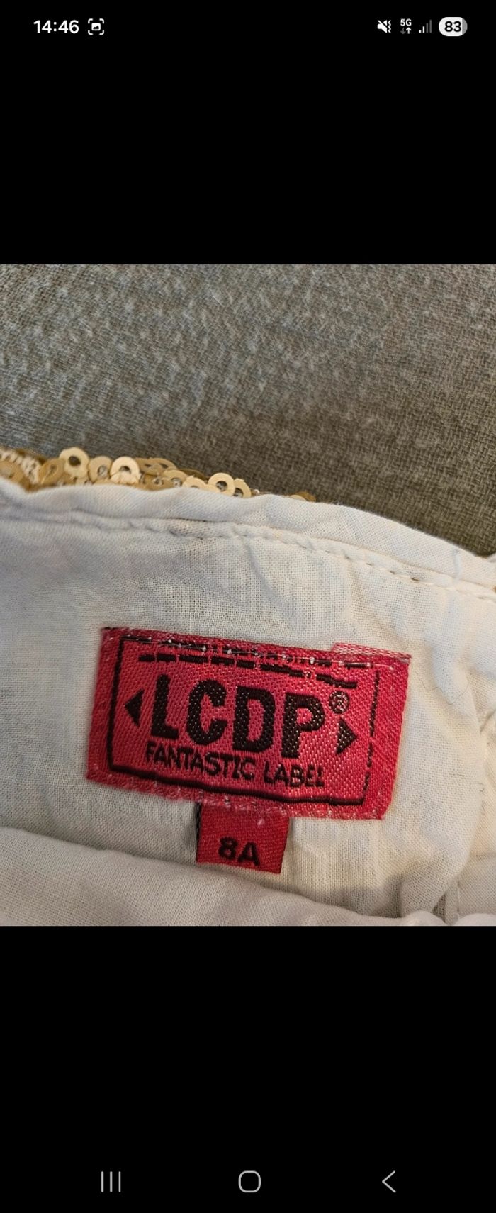 Debardeur de fêtes 8 ans - photo numéro 6