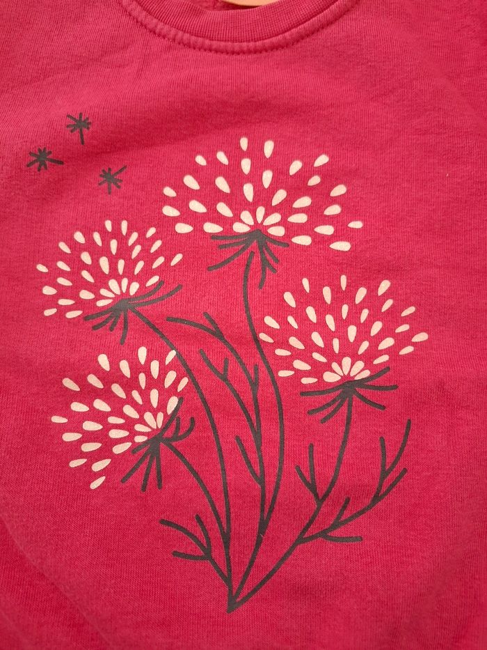 Pull fleurs - photo numéro 2