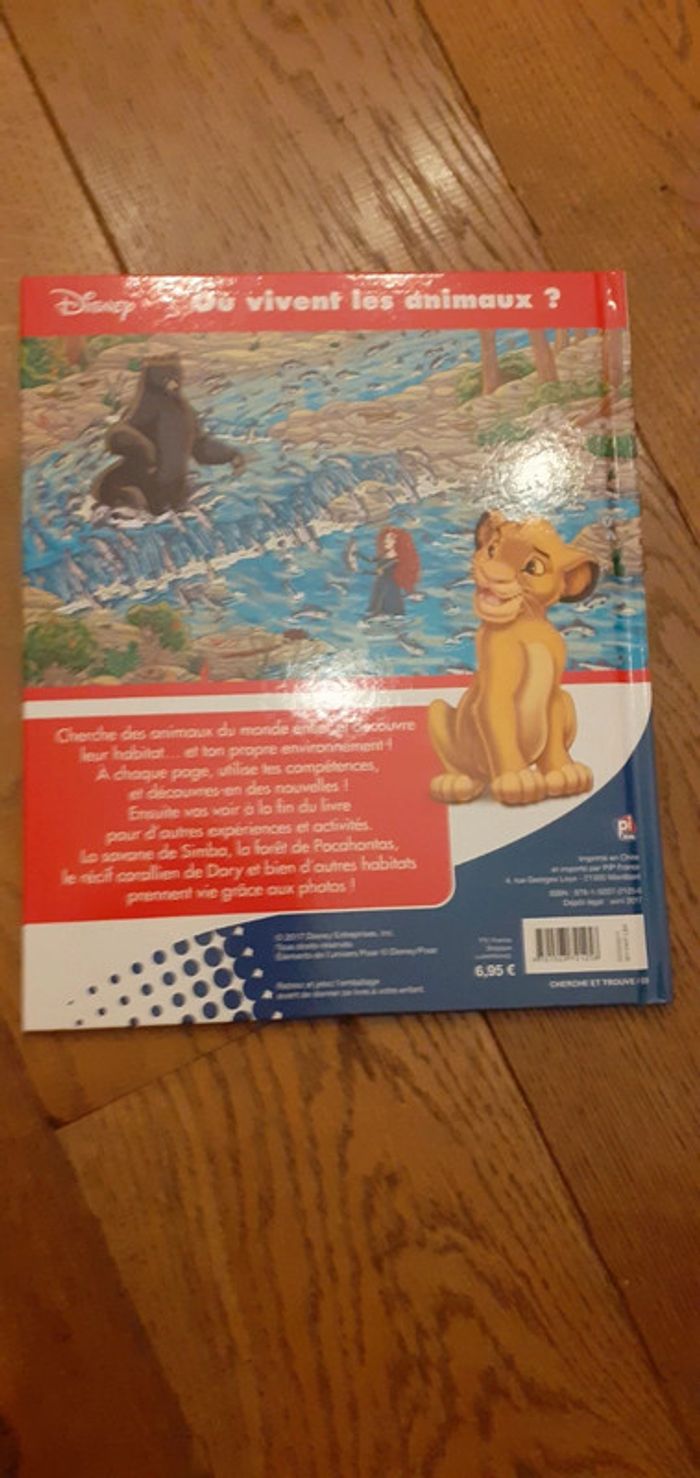 Disney - Cherche et Trouve "Où sont les animaux ? - photo numéro 5