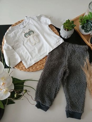 Pyjama bébé garçon Taille 12 mois🌿🦁