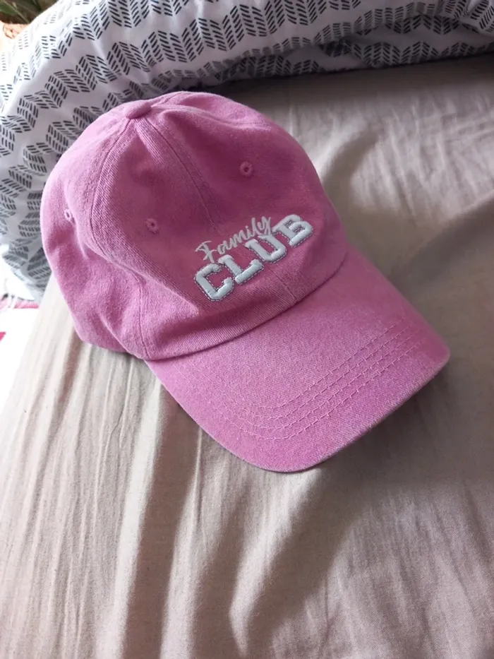 Family club casquette rose - photo numéro 5