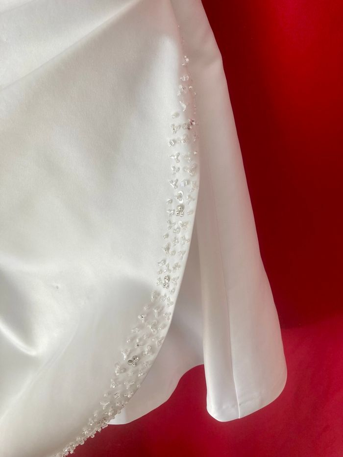 Robe de mariée courte - photo numéro 6