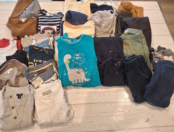 Lot de vetements 18 mois