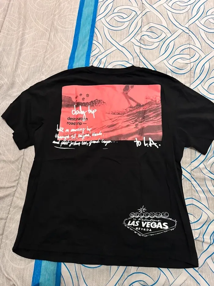 T-shirt à manches courtes Bershka - photo numéro 2