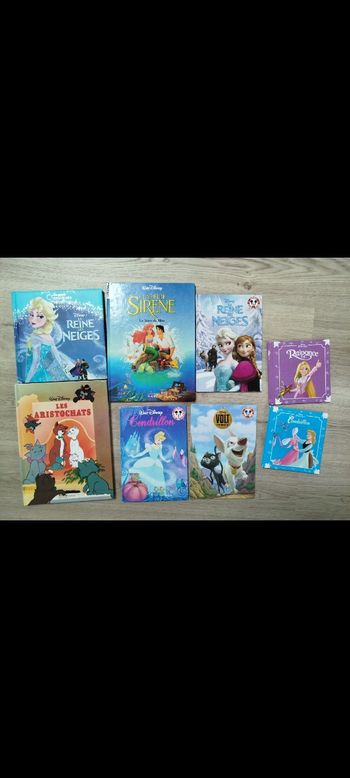 Lot livres Disney