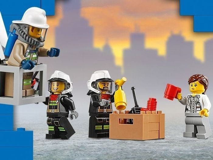 LEGO City L’unité de commandement des pompiers  neuf et emballé idéal pour cadeau de Noël - photo numéro 7