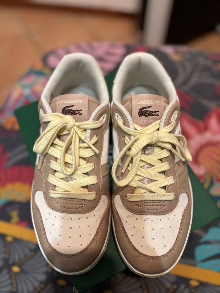 Basket Lacoste Femme - photo numéro 6