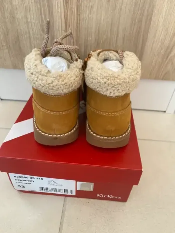 Kickers bottines Newhooky, taille 32, neuf - photo numéro 7