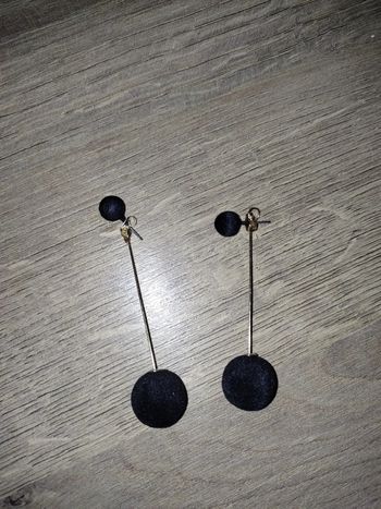 Boucles d'oreille neuve