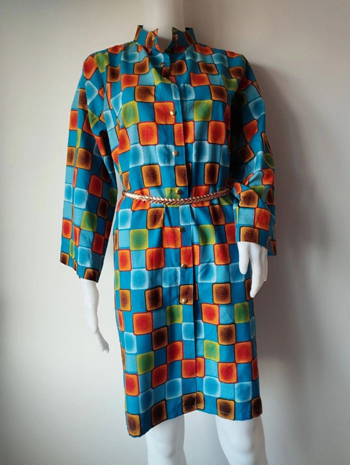 Robe vintage avec poches taille 38