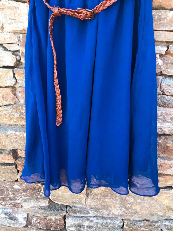 Robe légère et fluide doublée Boohoo - photo numéro 3