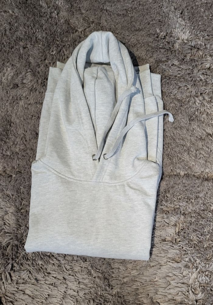 🔥 Magnifique Sweat à Capuche Carhartt Rework – Gris Chiné – Taille XL – NEUF 🔥 - photo numéro 6