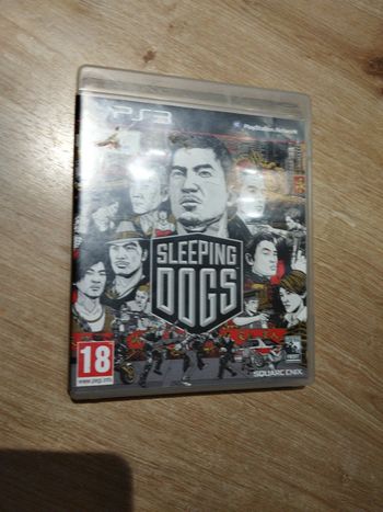 Sleeping dogs ps3