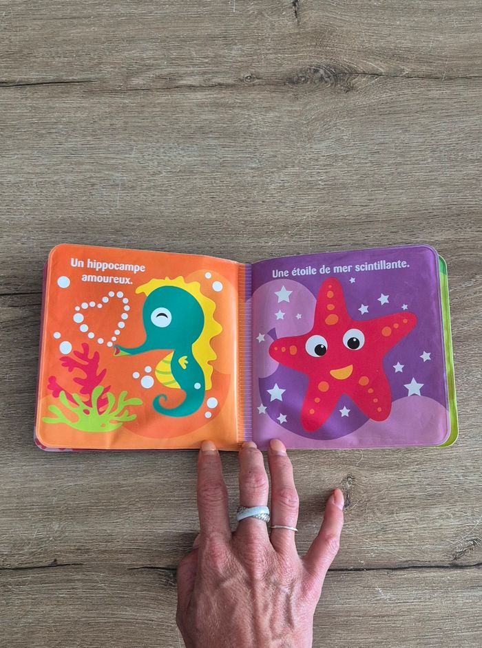 Livre de bain - photo numéro 3