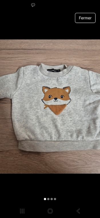 Pull taille 3 mois