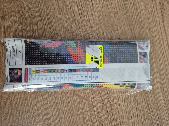 Diamond Painting Loup - photo numéro 3