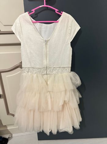 Robe Noël soirée 8 ans