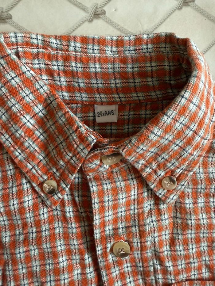 Chemise à carreaux - photo numéro 3
