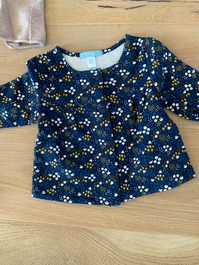 Lot de vetements bb 1 mois a 3 ans fille