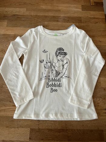 Tee shirt manche longue cendrillon