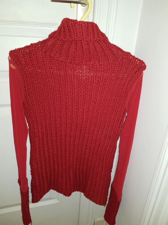 Pull col roulé - photo numéro 2