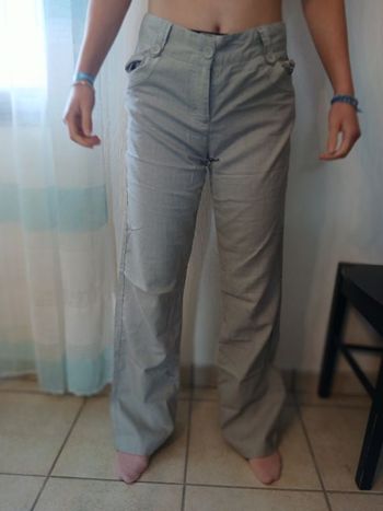 Pantalon large