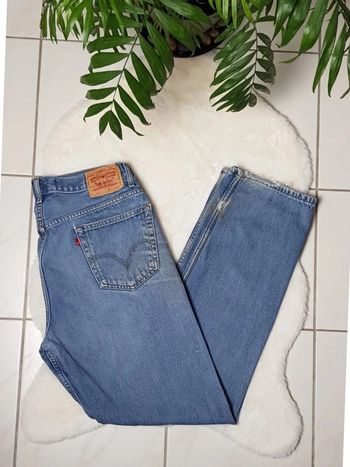 Jean Levi's 505 W36 L34 Bleu