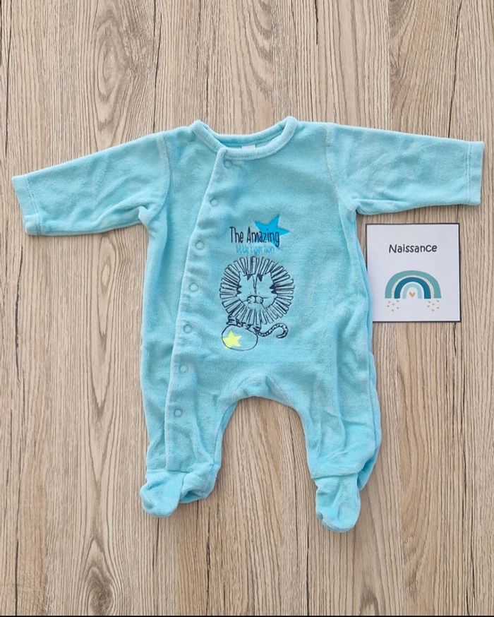 Pyjamas bébé naissance