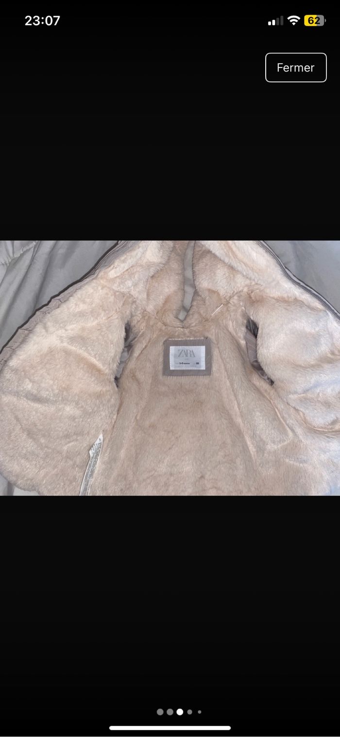 Manteau bébé fille - photo numéro 2