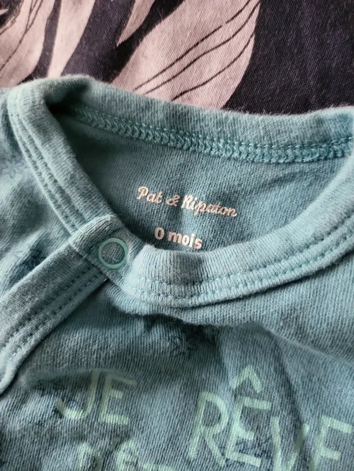 Pyjama 0 mois - photo numéro 2