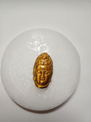 Œil du tigre  bouddha