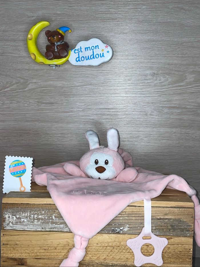 SOL189 doudou lapin 🐰 Dr Feity