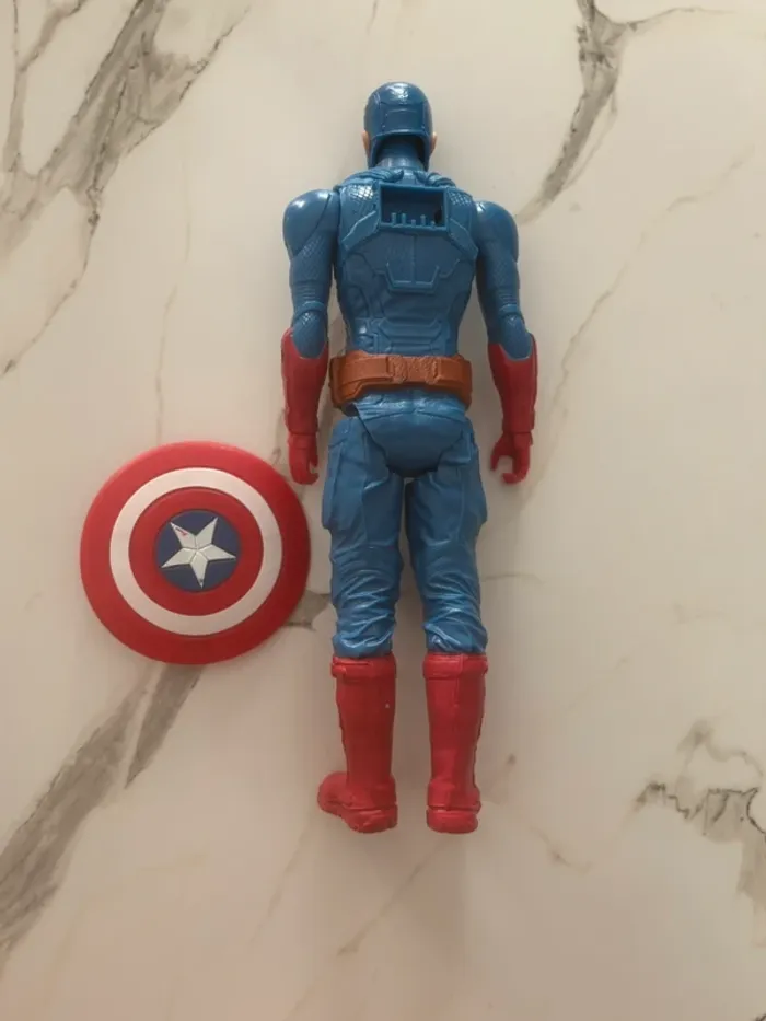 Figurinestitan heroes Captain America 30 cm - photo numéro 2