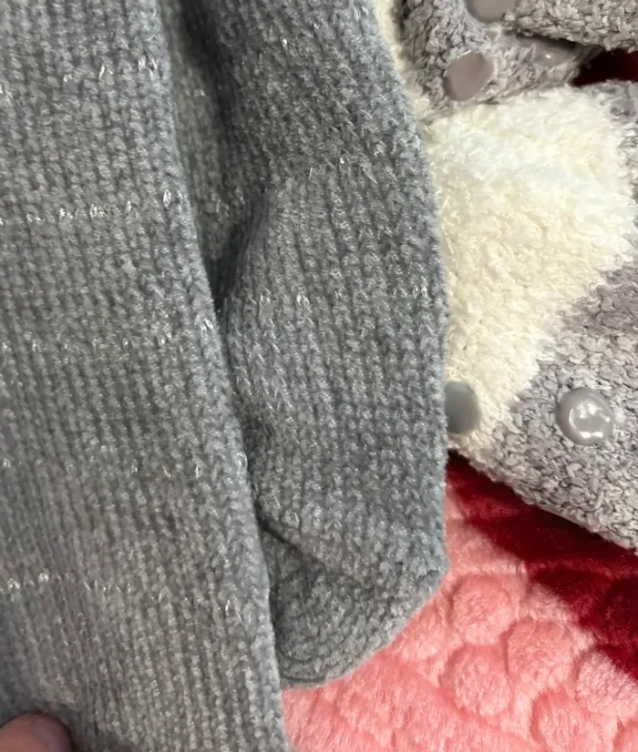 Lot de 2 chaussettes polaire - photo numéro 6