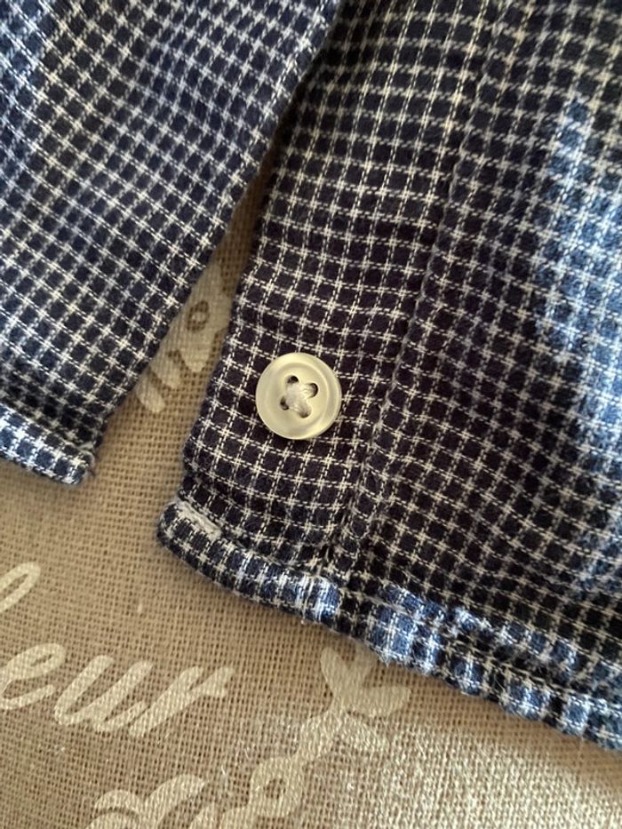 Chemise doublée à petits carreaux - photo numéro 10