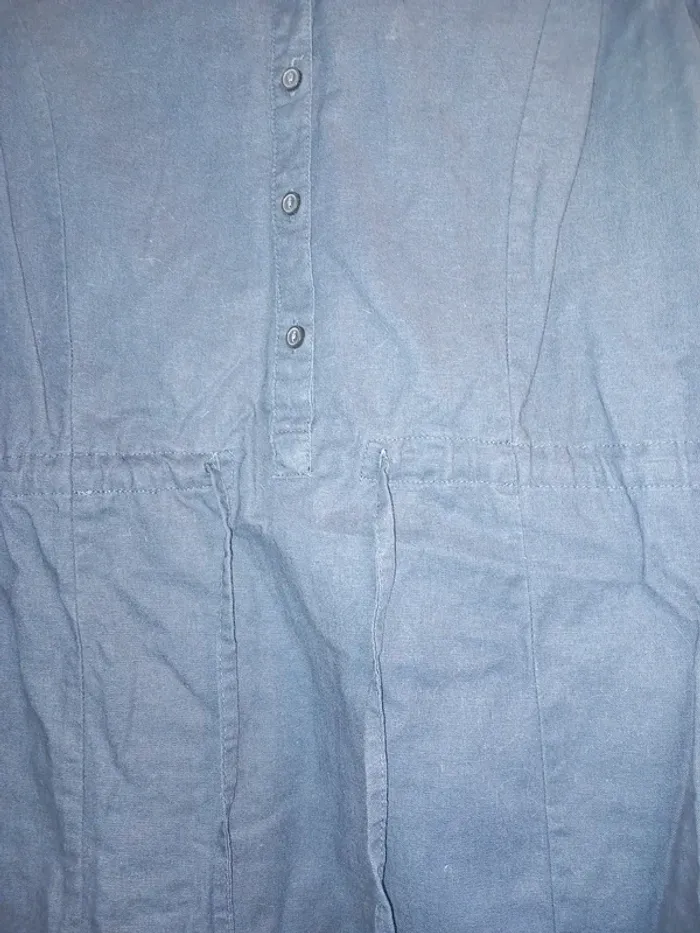 Robe simple grise L 40 - photo numéro 2