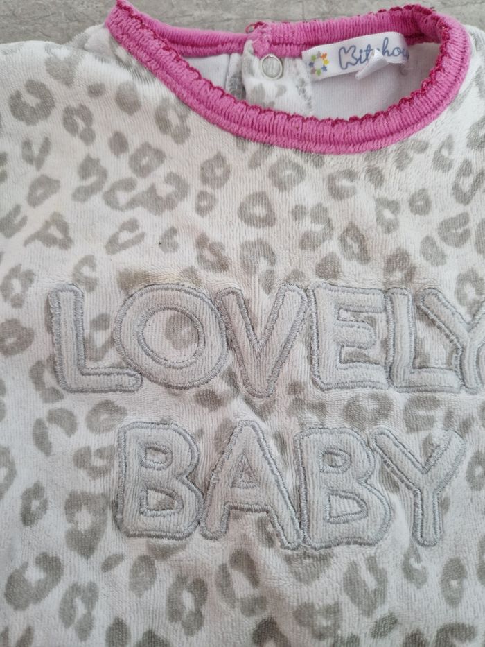 Lot vêtements fille 9 mois ( 8 pieces) - photo numéro 3