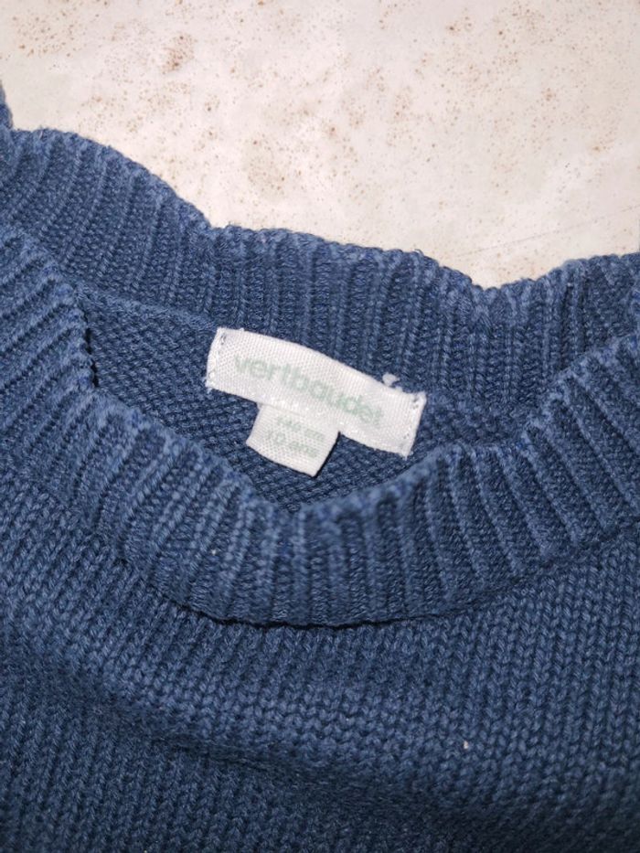 Pull marinière Vertbaudet - photo numéro 3