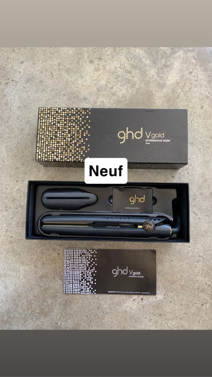 GHD V gold Neuf