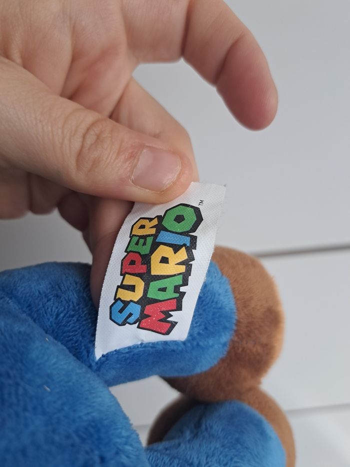 Peluche luigi - photo numéro 3