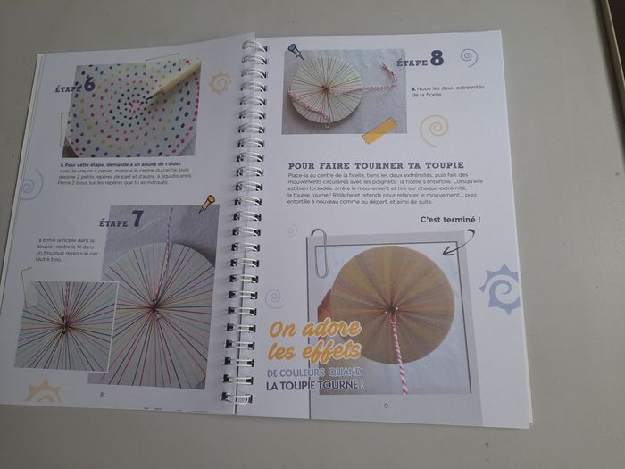 Livre Fais le par toi même " Des idées créatives " pour tes petites mains - photo numéro 4